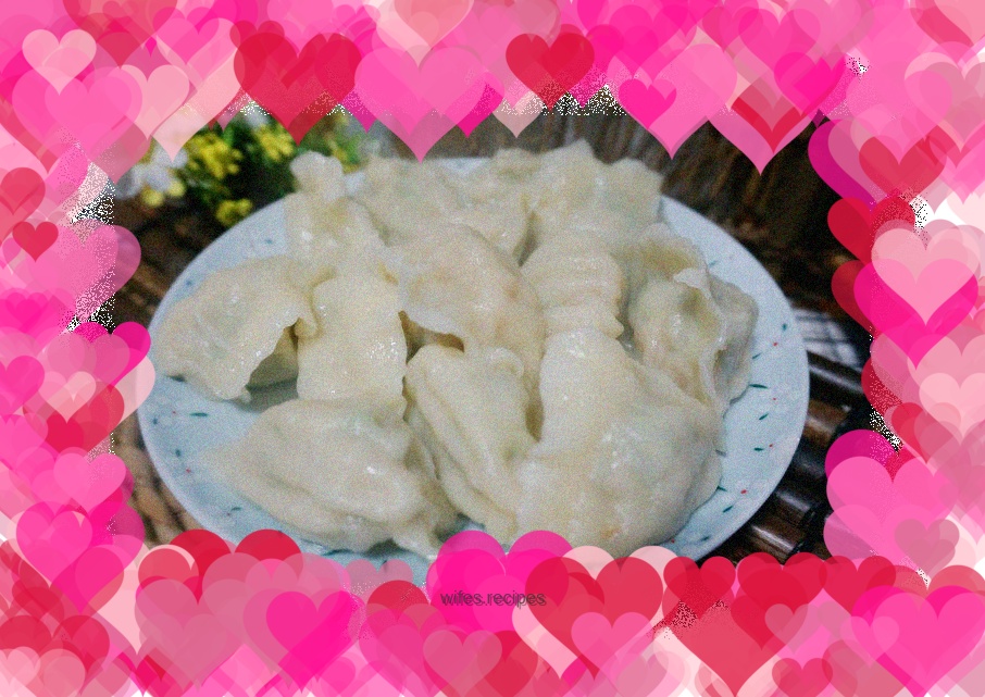 【Beijing】Dumplings stuffed with coriander