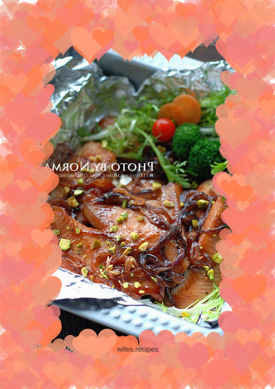 Grilled Snapper with Nut Butter