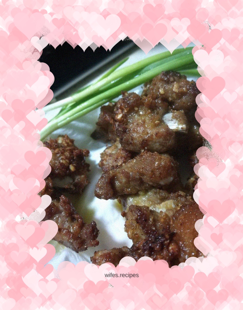 Garlic Spare Ribs