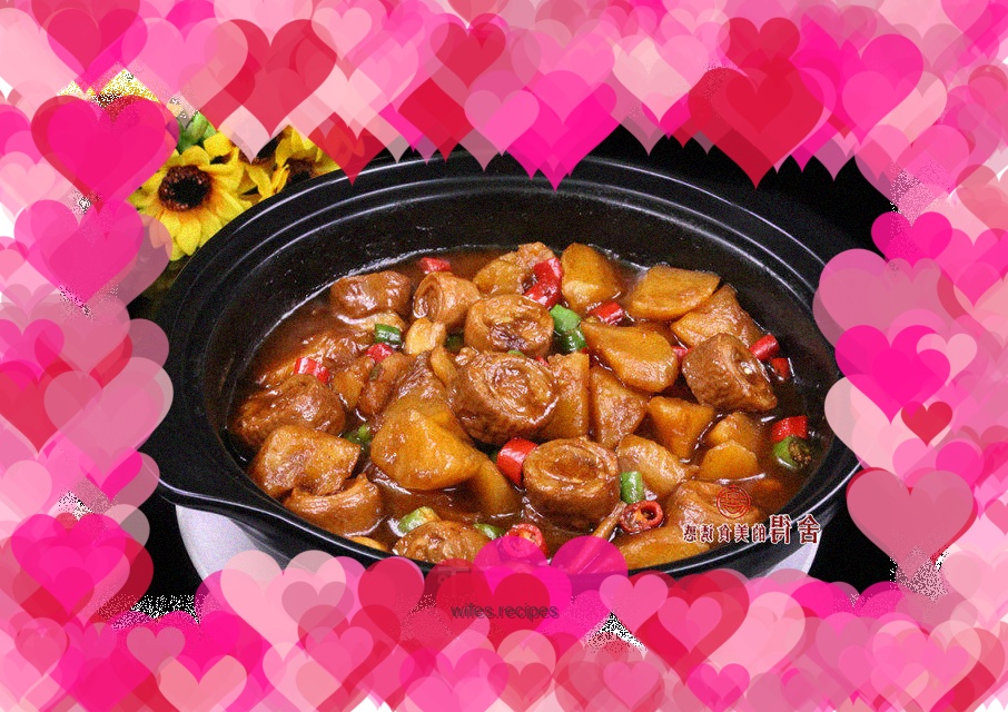 Fat Sausage Potato Pot