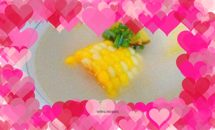 Fig and big head fish soup