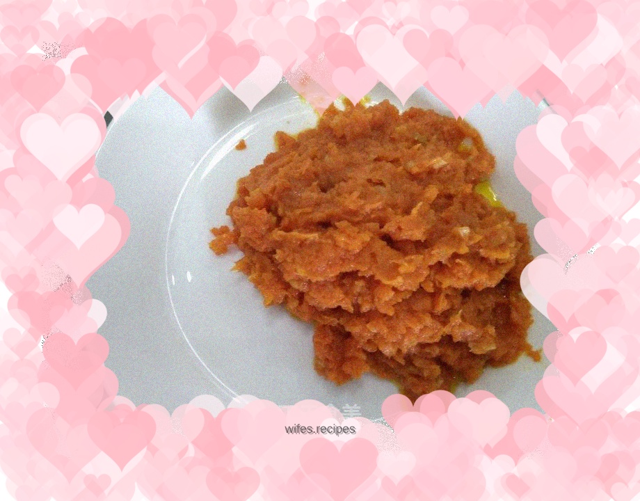 Vegetarian crab roe