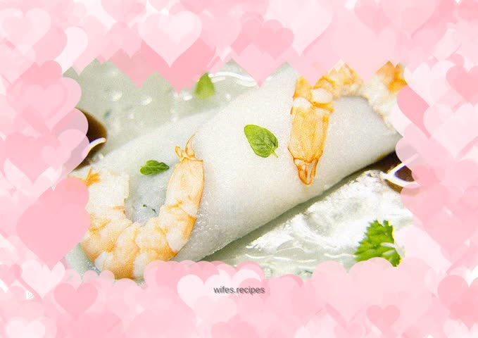 Maine lobster with rice rolls (Jiwei shrimp version)