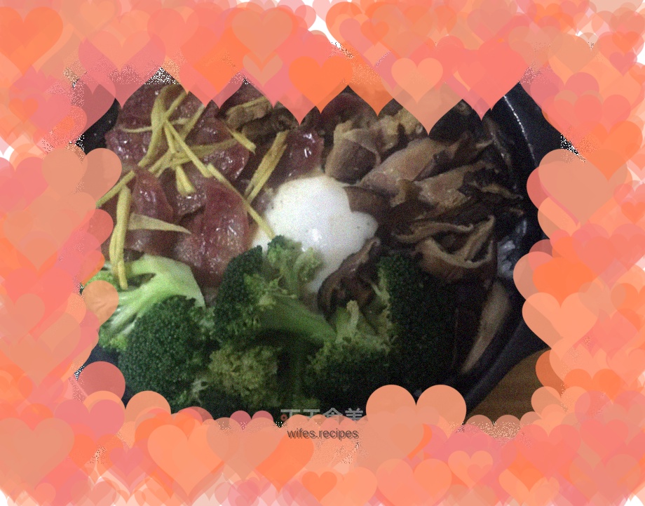 Cantonese Style Sausage Claypot Rice