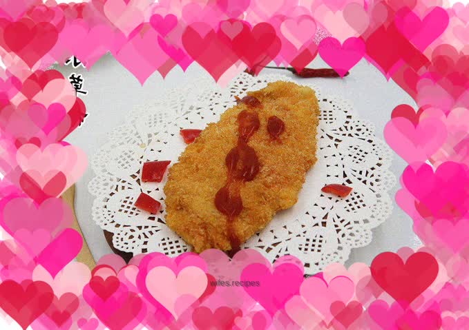 Golden Chicken Steak