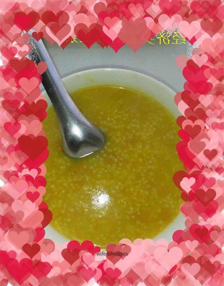 Millet and Pumpkin Porridge