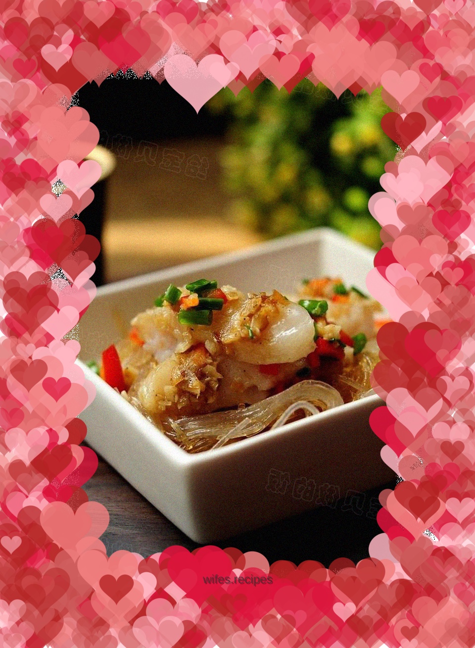 Steamed Longli Fish with Garlic Vermicelli