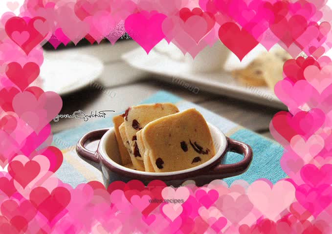 Creamy Cranberry Cookies