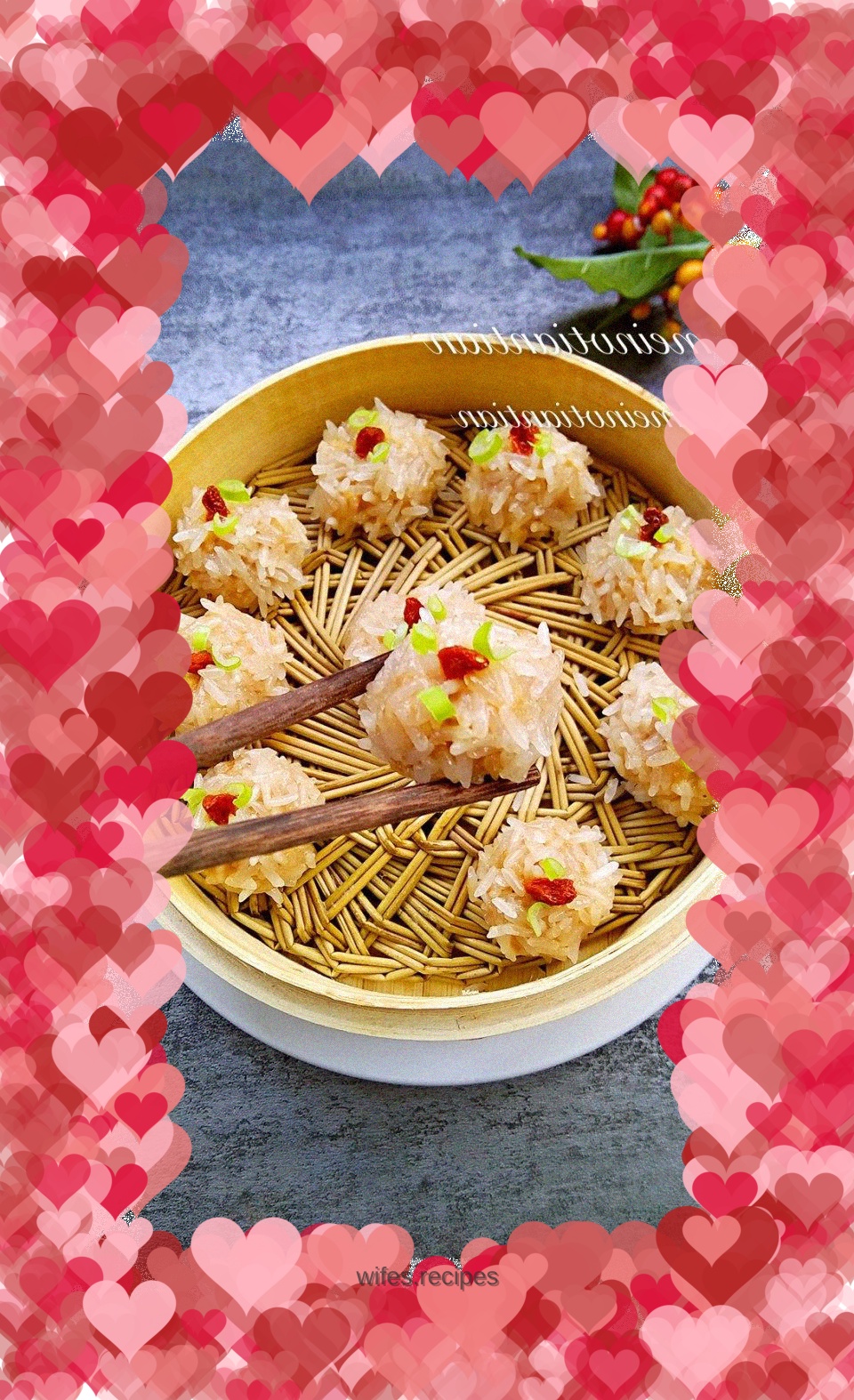 Glutinous rice balls
