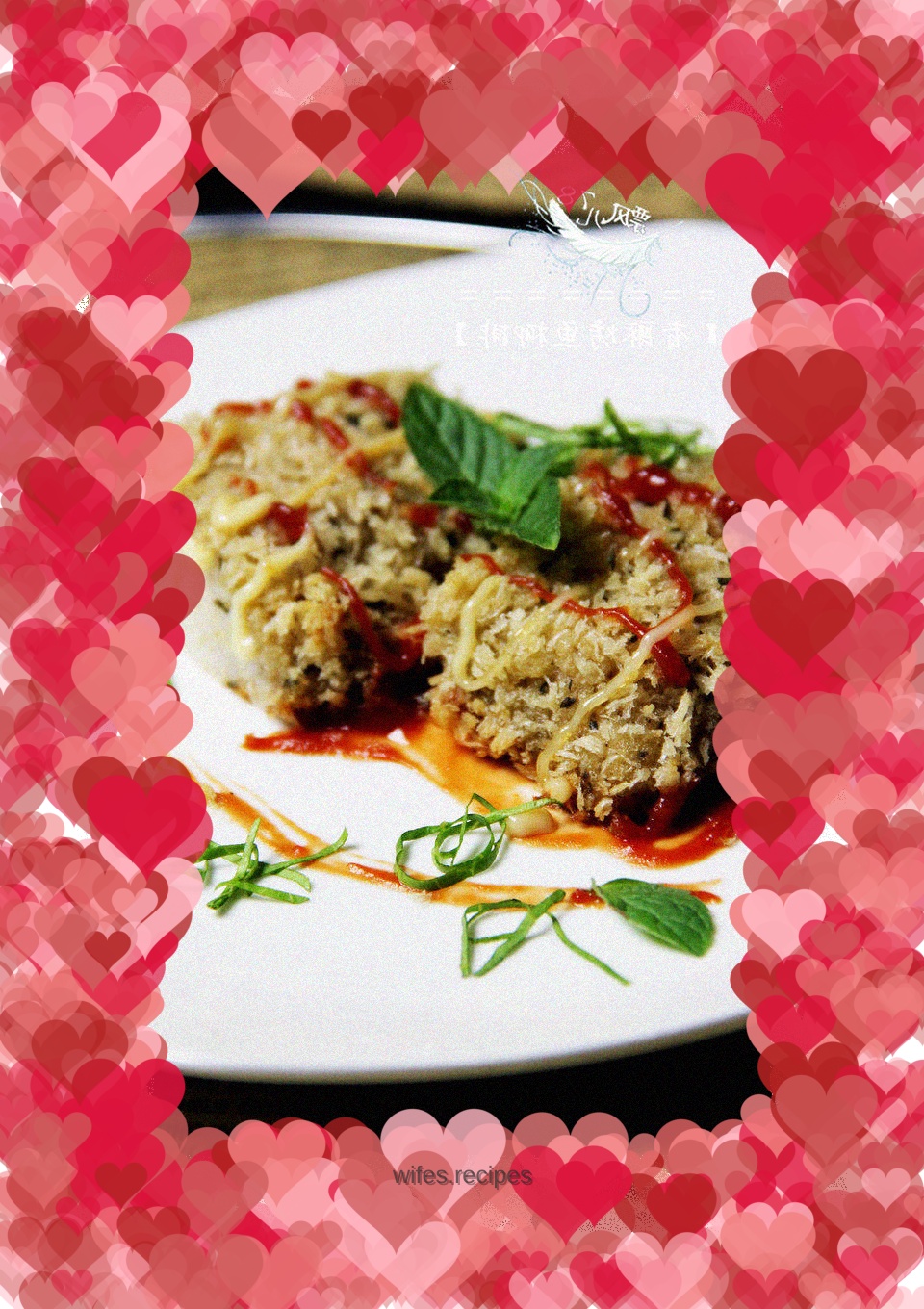 Crispy grilled fish fillet