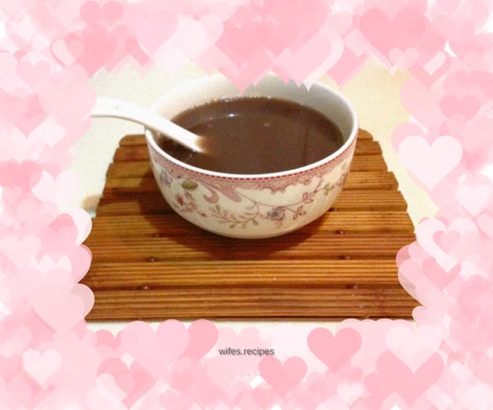 Tangerine peel and red bean paste