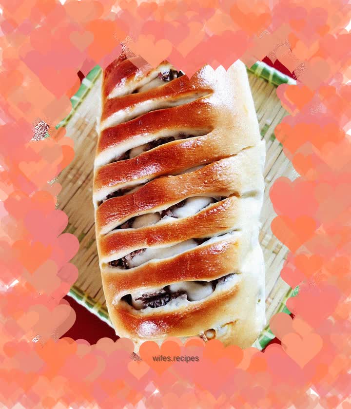 Bean Filling Toast Bread