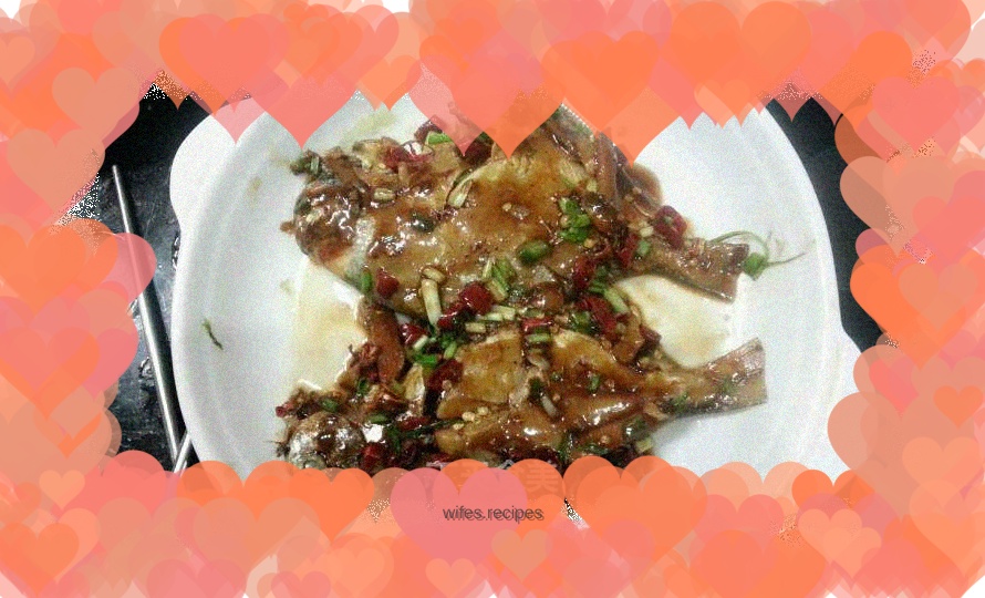 Sweet and Sour Pomfret