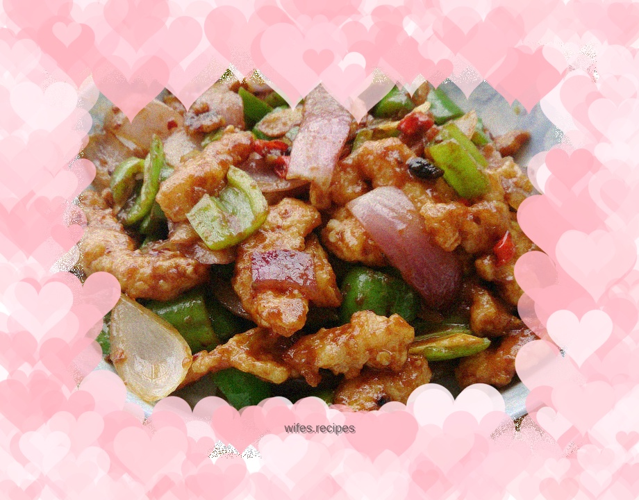 Fish Fillet with Tomato Sauce