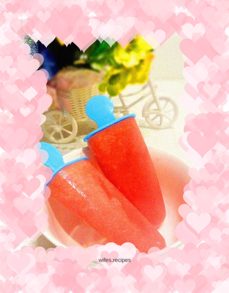 Watermelon Popsicle