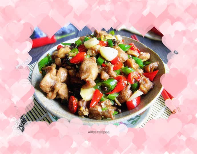 Chongqing Jianghu Cuisine ------- Spicy Pepper Rabbit