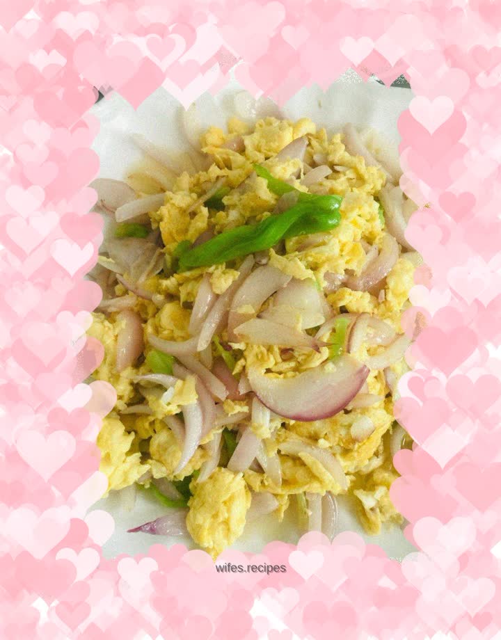 Onions and eggs