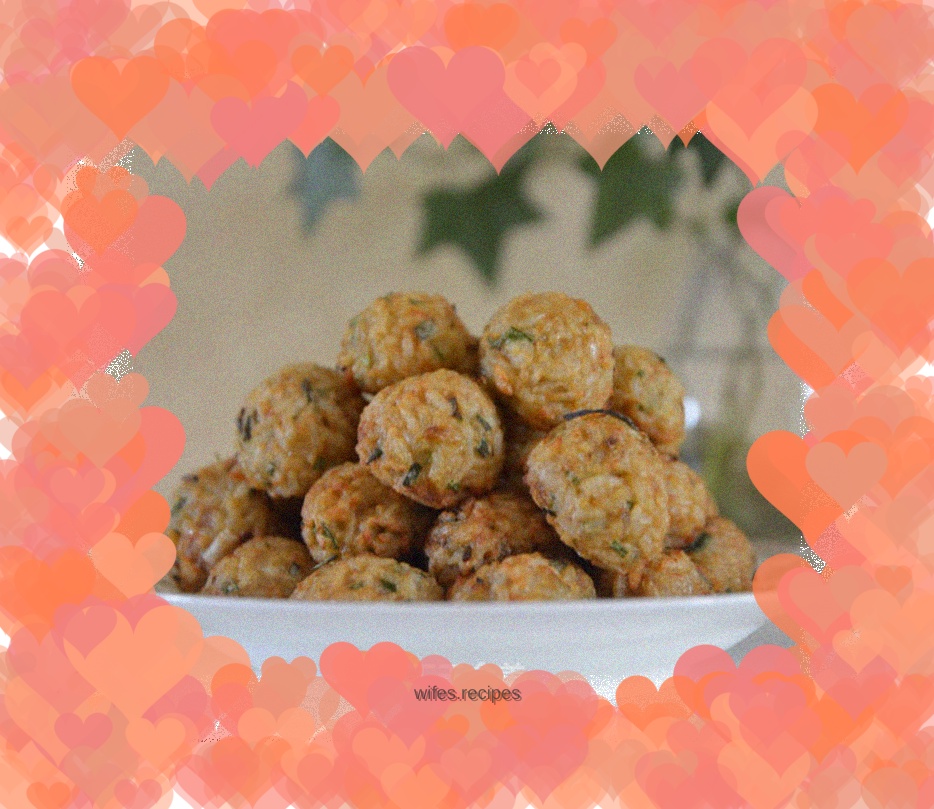 Minced pork glutinous rice balls (air fryer version)