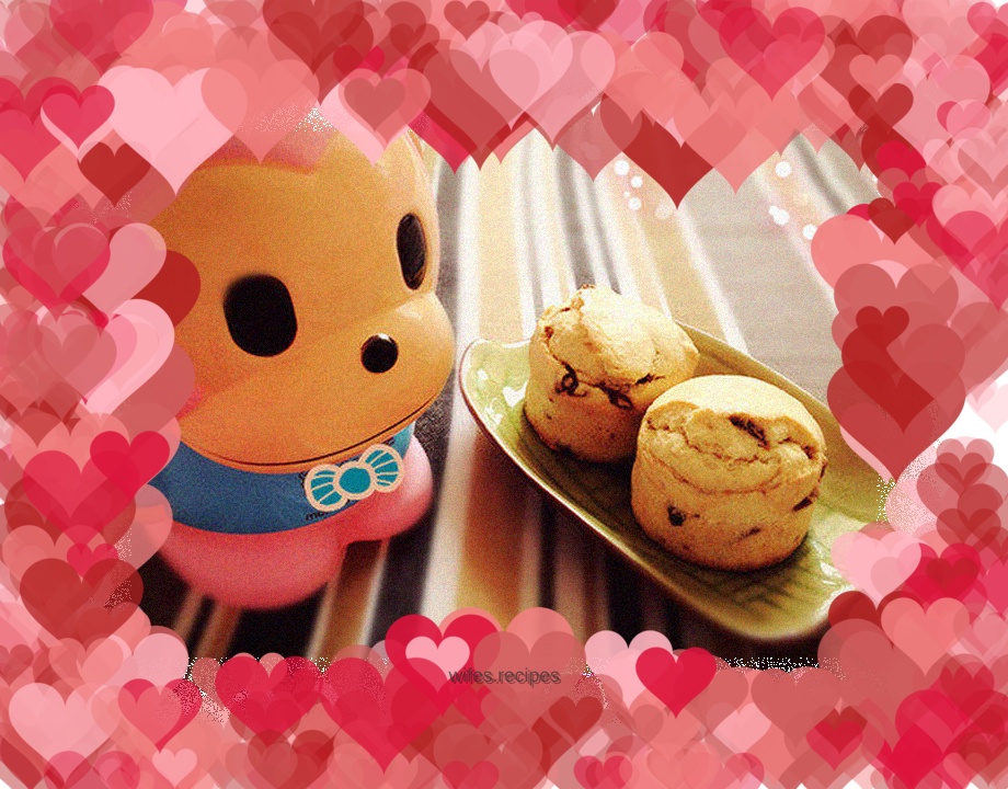 Wolfberry Cheese Muffin