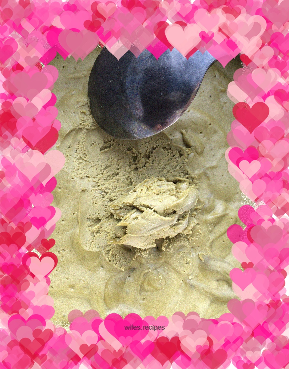 Matcha ice cream