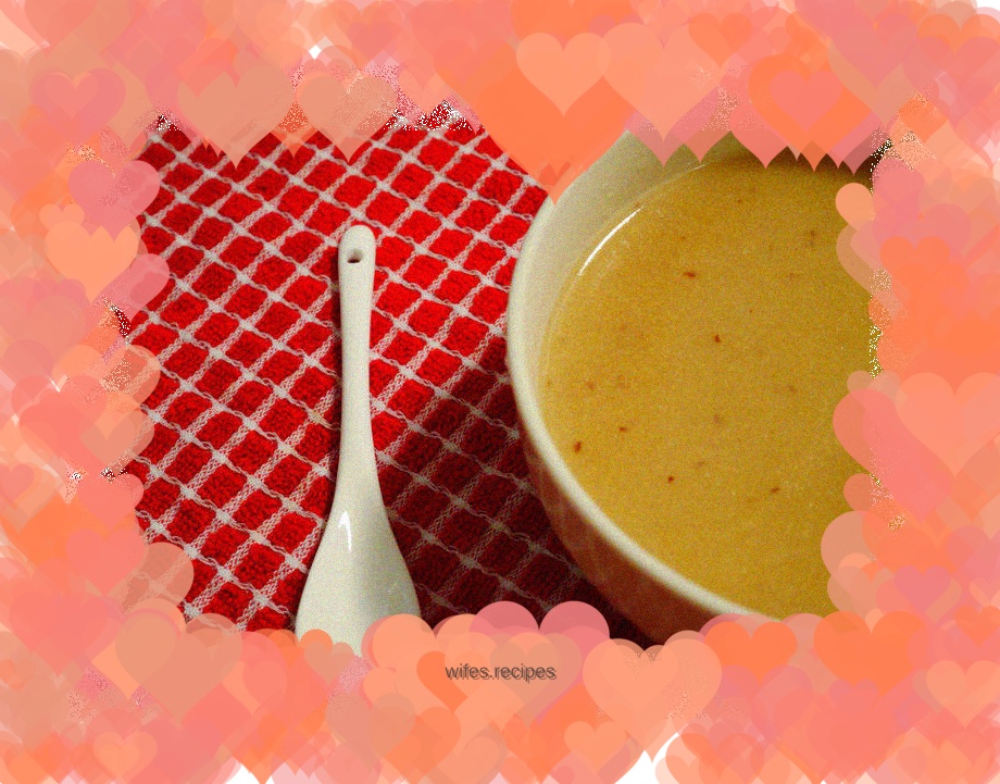 Red dates and millet paste