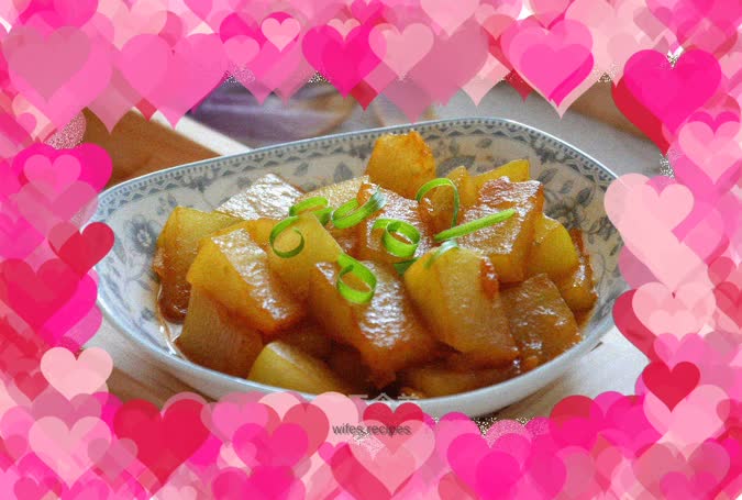 Braised winter melon
