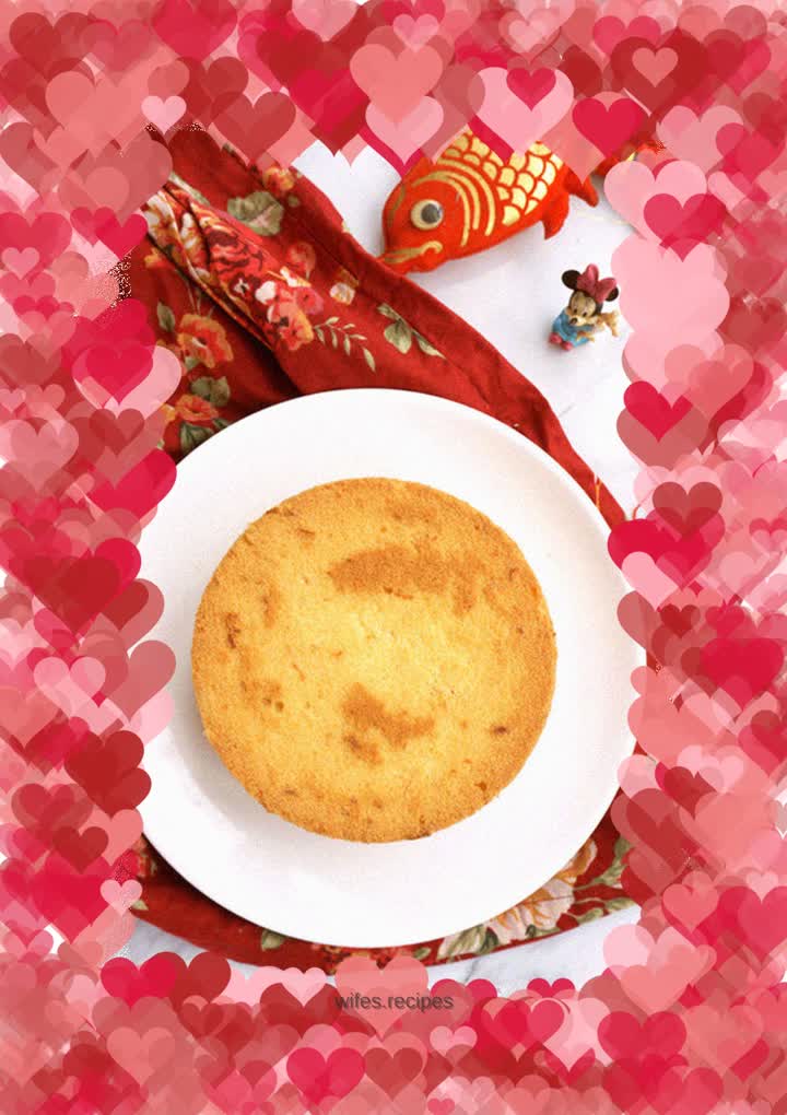 【USA】Orange Chiffon Cake