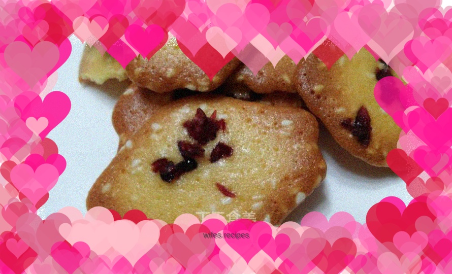 Cranberry Shortbread