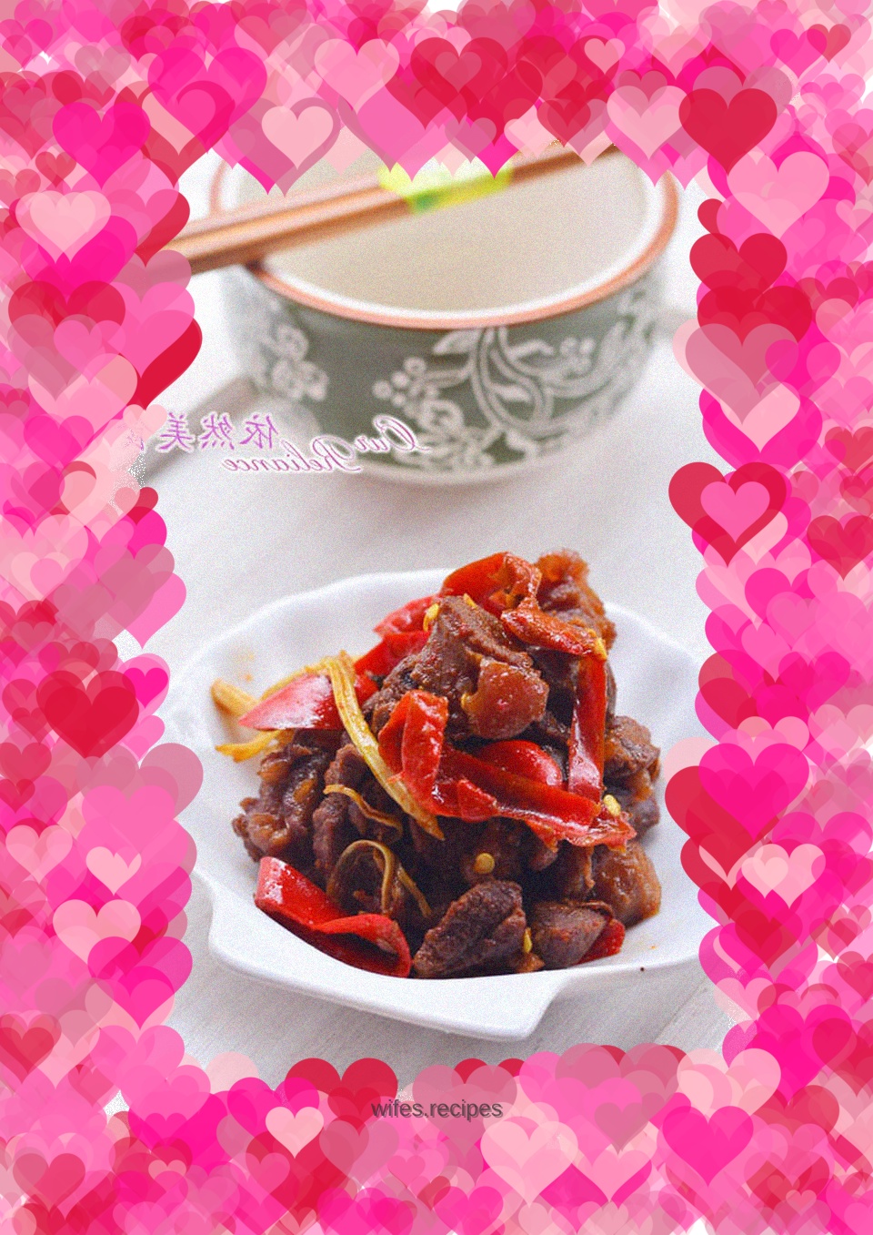 Spicy stir-fried mutton