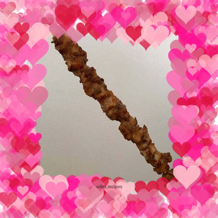 Grilled pork skewers