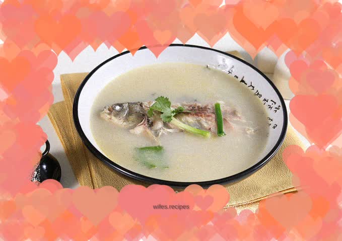 Crucian carp soup—automatic cooking pot recipe