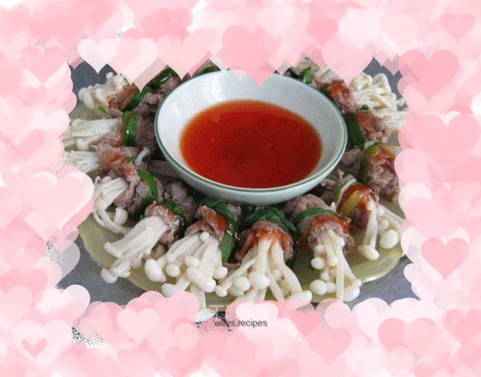 The most beautiful thing about Vietnam----Youkang tenderloin beef with mushrooms