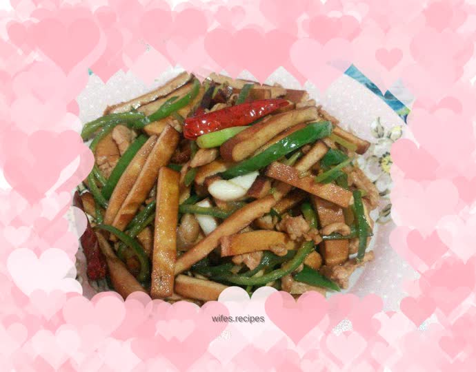 Spicy stir-fried dried fragrant