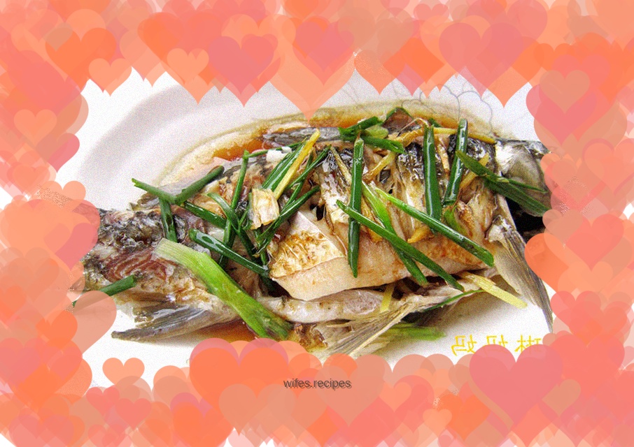 Lazy version~~[Steamed Crucian Carp]