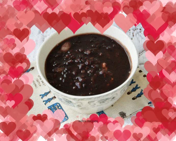 Kidney-tonifying porridge