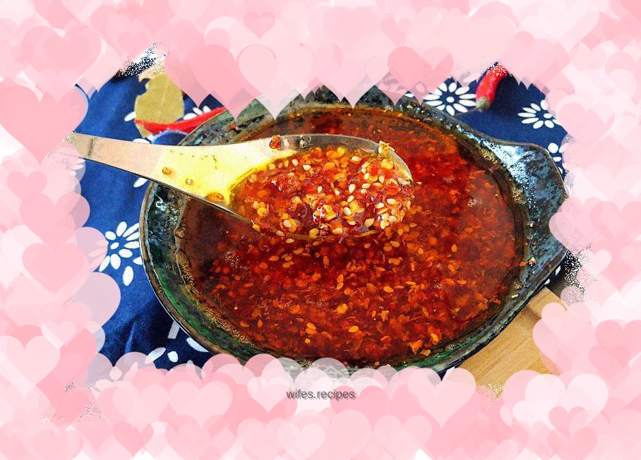 Chili oil