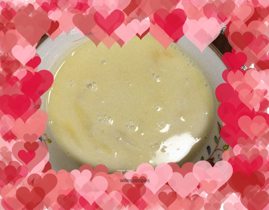 Milk soup