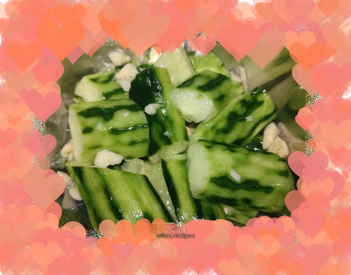 Cold Tiger Skin Cucumber