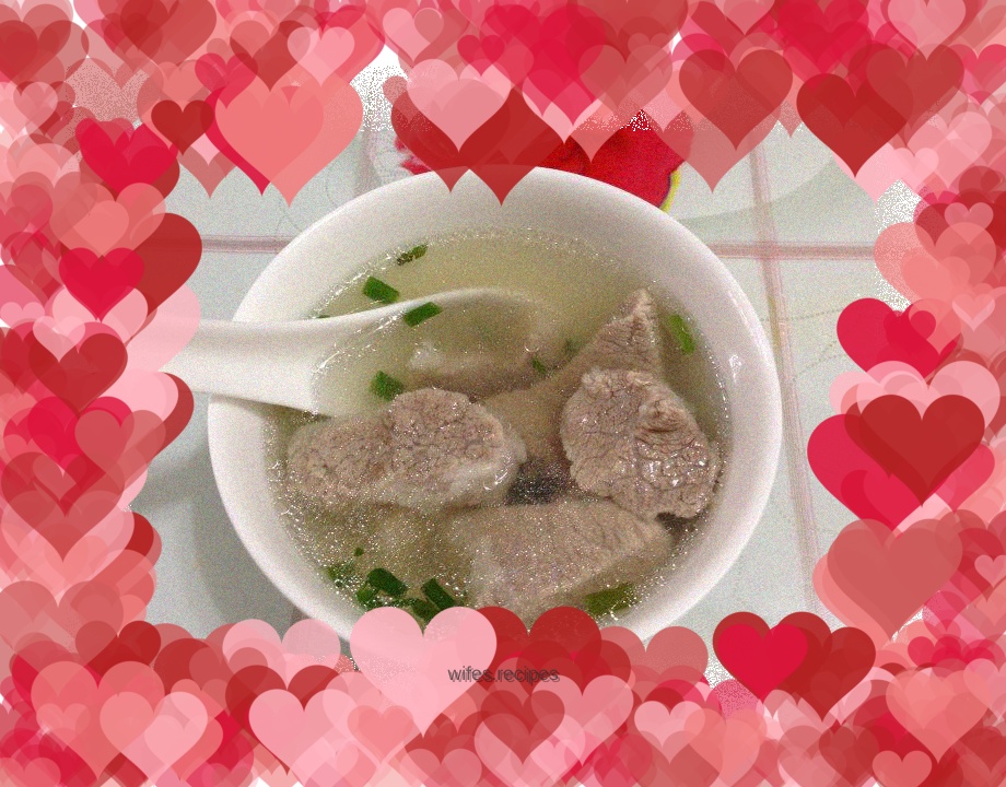 Hakka cuisine----local pork soup