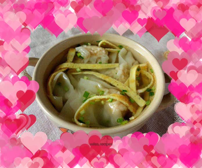 Chicken Wontons