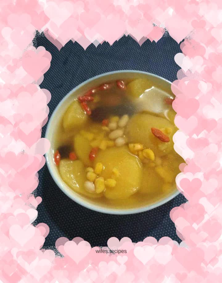 Apple Vegetarian Soup