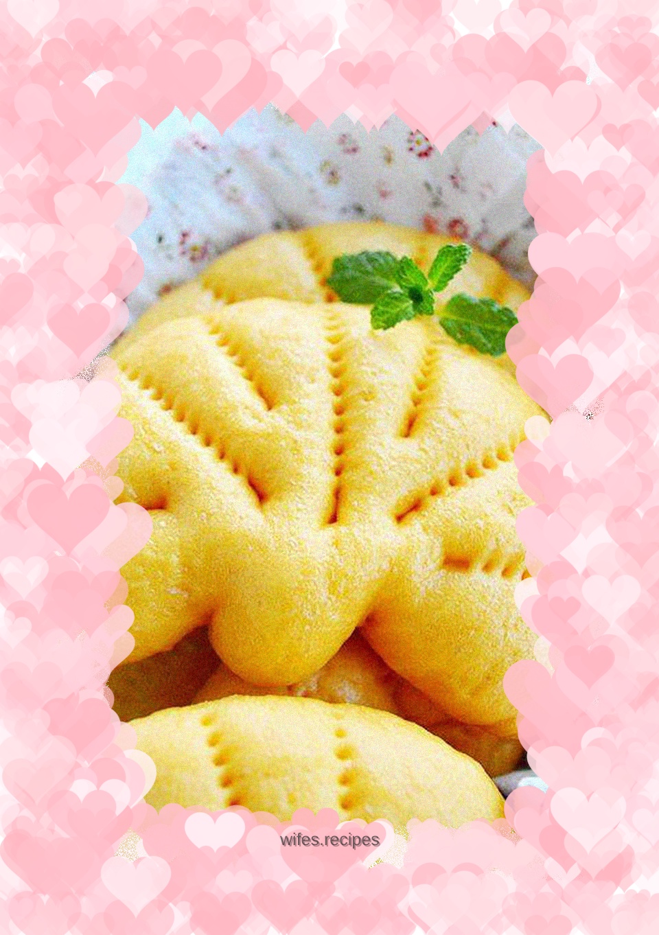 Lotus leaf cake