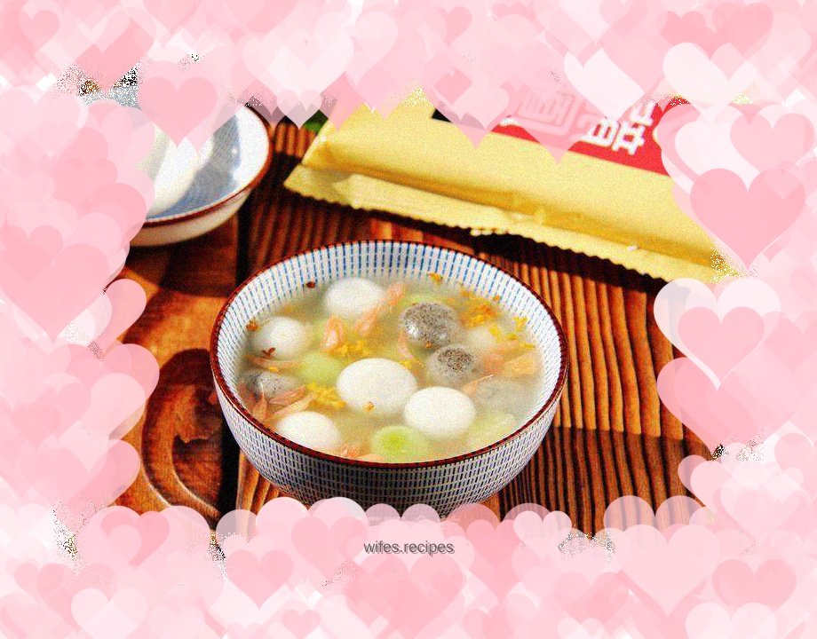 Colorful fruit dumplings