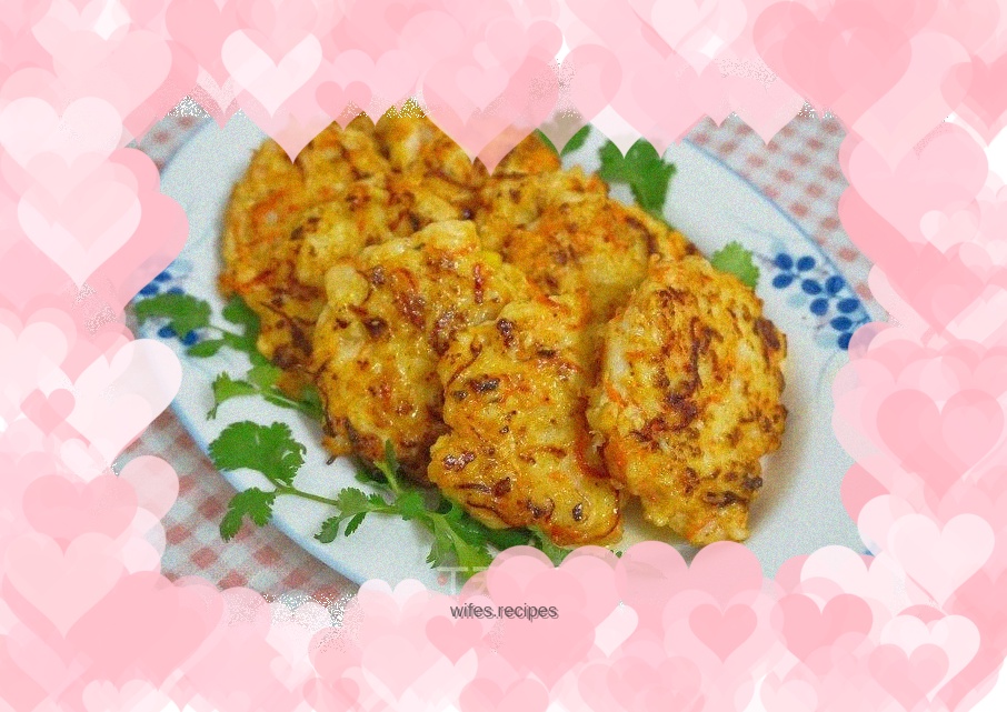 Shrimp cakes