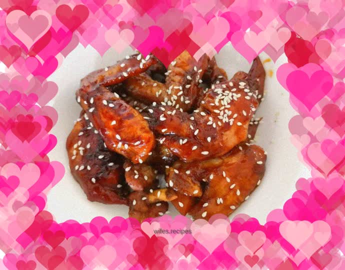 Honey Chicken Wings