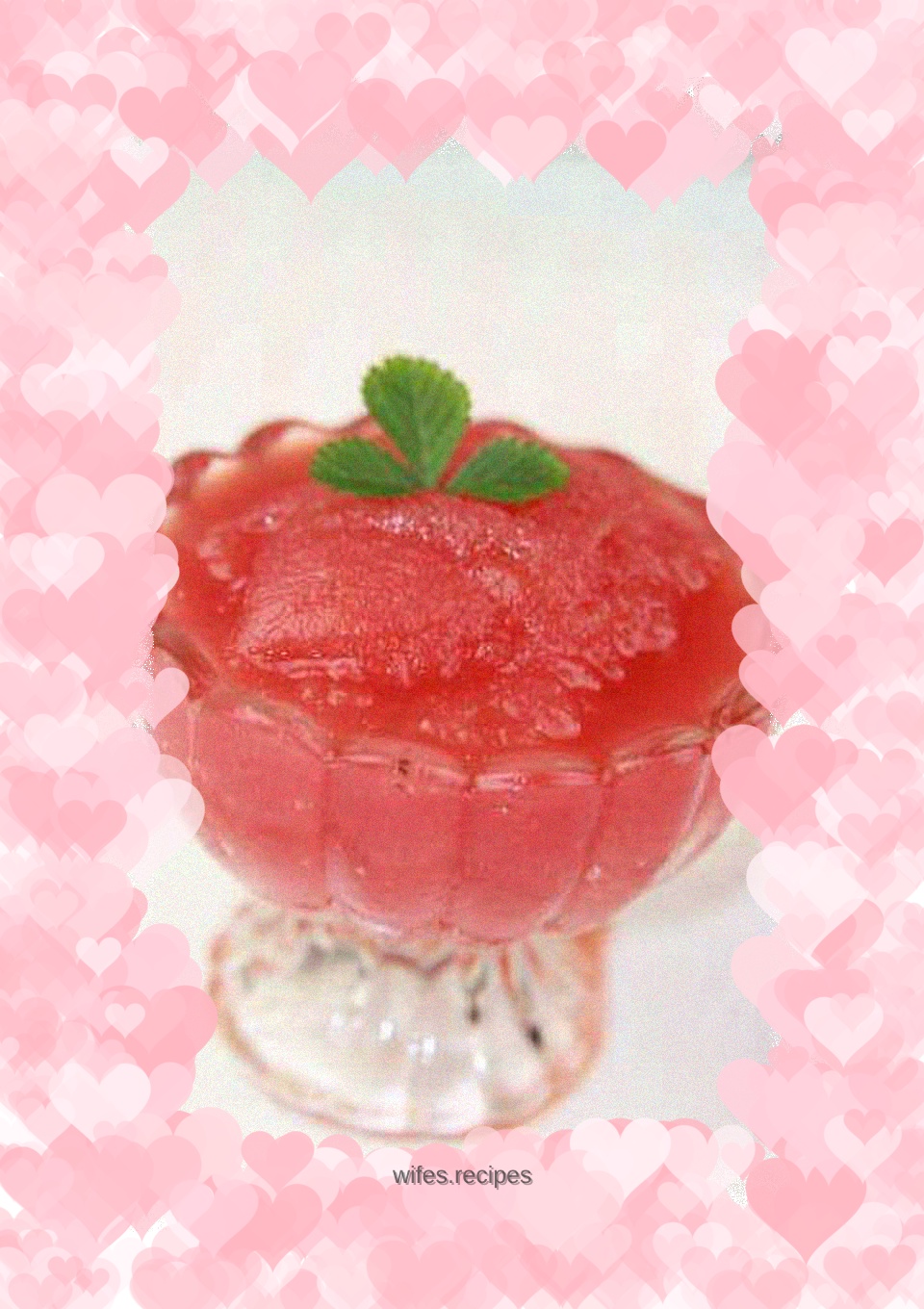 Watermelon Smoothie - A light watermelon aroma combined with the refreshing taste of smoothie