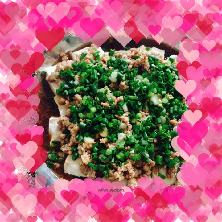 Minced Pork Silky Tofu