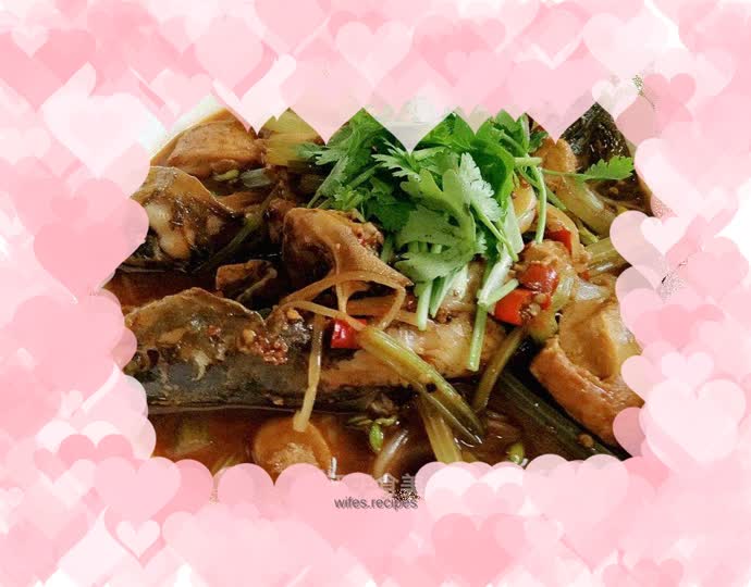 Stewed fish with tofu