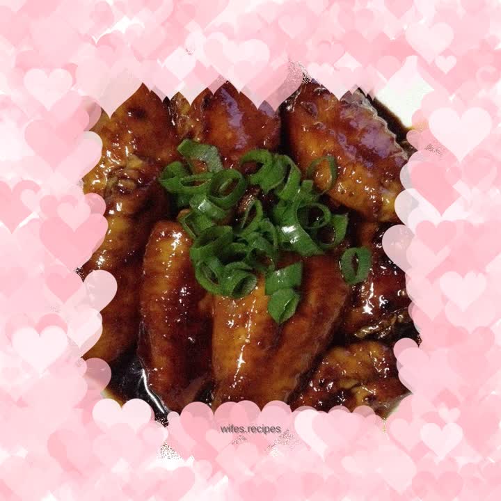 Braised chicken wings