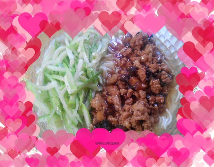 Authentic fried noodles